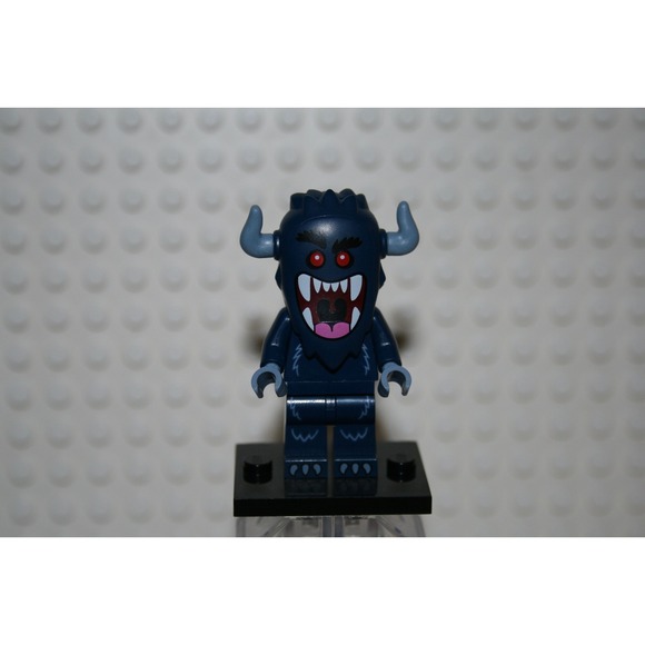 LEGO Bogeyman Minifigure Series 27 Dark Blue Excellent Condition col456 - Picture 2 of 10